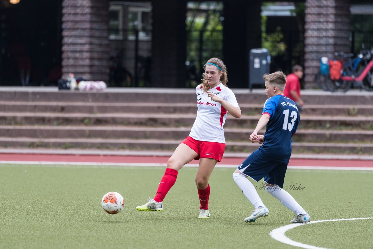 Bild 82 - wBJ Walddoerfer - VfL Pinneberg : Ergebnis: 3:3